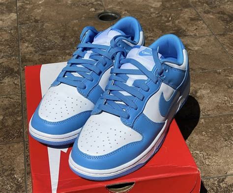 hellblaue nike dunk low|Nike Dunk Low sneakers.